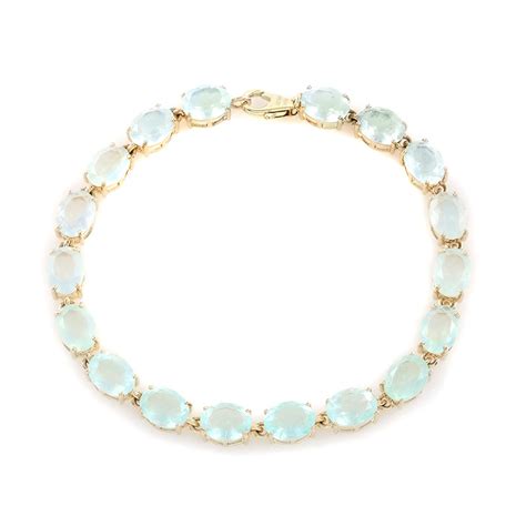 Bracciale In Oro Con Opale Paraiba Amayani Ee Gioielli Juwelo