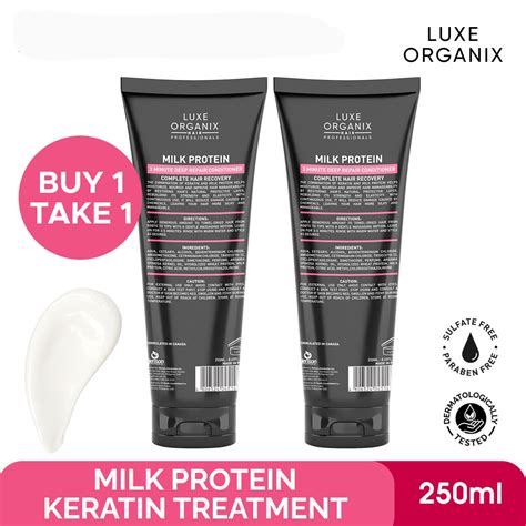 Luxe Organix Keratin Milk Protein 210ml Watsons Philippines