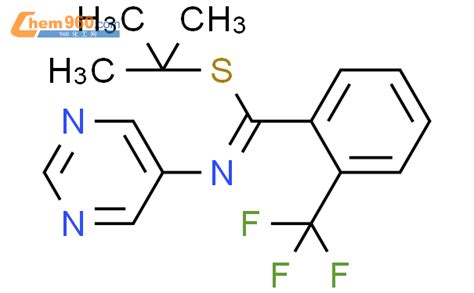 Benzenecarboximidothioic Acid N Pyrimidinyl