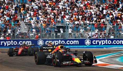 F1 Max Verstappen Remporte Le Grand Prix De Miami