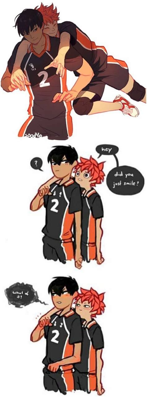 Pin By Kei Kurosaki On Kagehina Kagehina Cute Haikyuu Manga Haikyuu