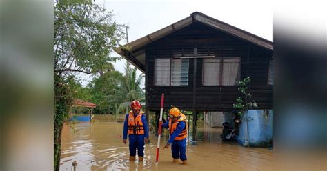 Mangsa Banjir Di Kedah Turun 141 Orang Berita Harian