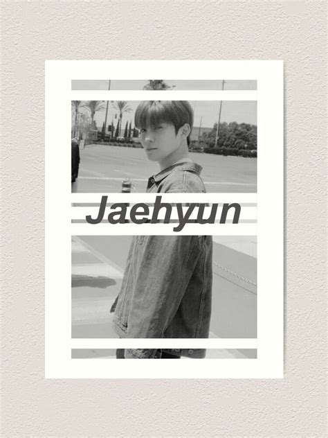 Nct 127 Nct U Jaehyun 재현 Jung Jae Hyun Jung Yoon Oh Art Print By