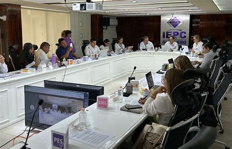 IEPC fija topes de campaña para elección de diputados y ayuntamientos