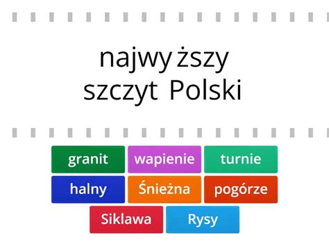 Krajobraz wysokogórski Tatr Znajdź parę