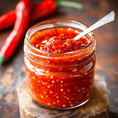 Homemade Sweet Chili Sauce Recipe