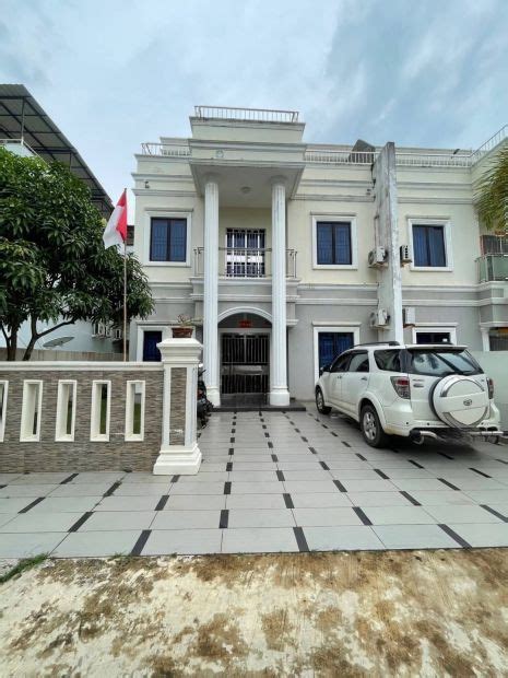 Dijual Cepat Rumah Lantai Fully Furnished Di Victory Residence