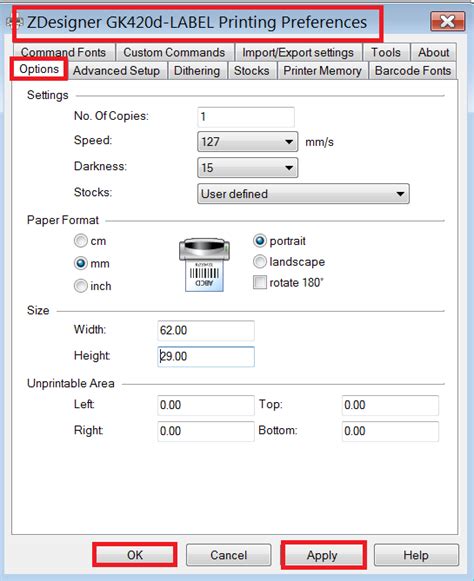 How Do I Setup A Zebra Label Printer Animana Help Hub