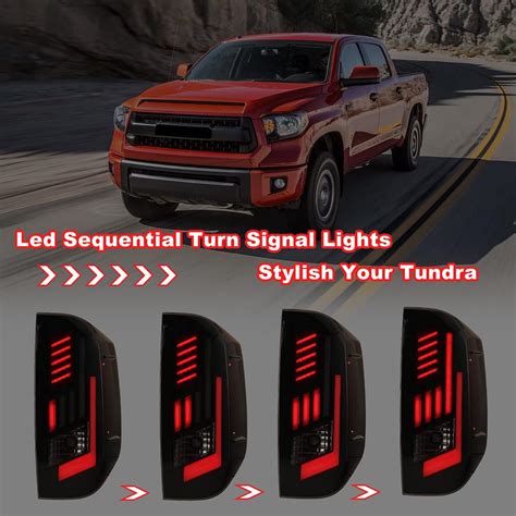 Roxx Conjunto De Luces Traseras Led Para Toyota Tundra Luces