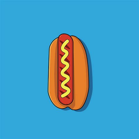 hot dog vector 11857100 Vector Art at Vecteezy