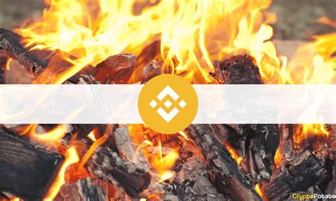 Binance Bnb Burn Explained How Much Of The Binance Coin Is Burnt And Why