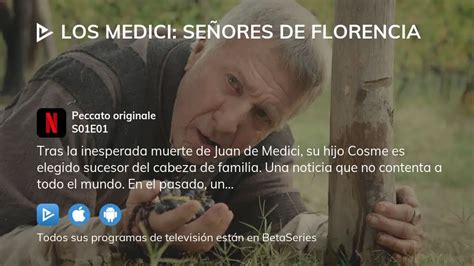 Ver Los Medici Se Ores De Florencia Temporada Episodio Streaming