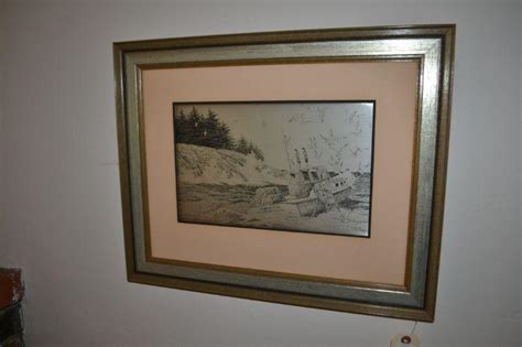 Lot 11 Pair Of Etchings By Jaime Wyeth