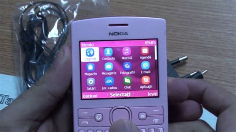 Nokia Asha 205 205 1 Review HD In ROmana TelefonulTau Eu