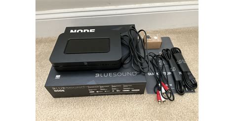 Bluesound Node Latest N130 Model With EAR For Sale Audiogon