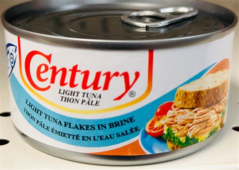 century light tuna flakes brine panda foods