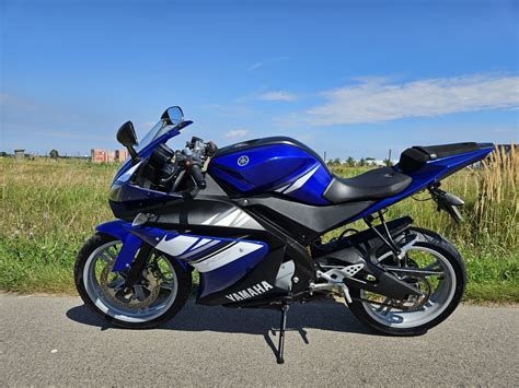 Yamaha Yzf R Sprawna Po Serwisie Zarej W Pl Transport Raty