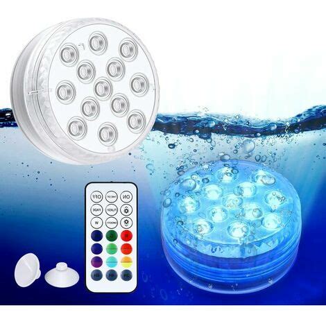 Luces Led Sumergibles De Colores Luz Led Sumergible Ip Luces De