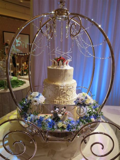 Cinderella Weddingcake♡ Cinderella Bridal Shower Disney Bridal