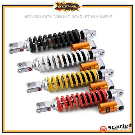 Jual Shockbreaker Monoshock Scarlet Mx Crf L Klx