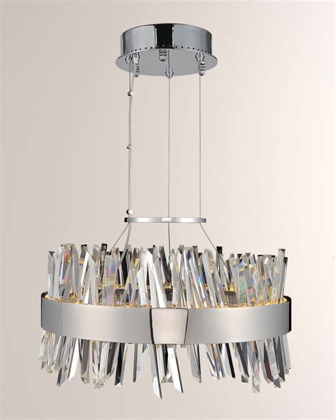 Allegri Crystal By Kalco Lighting Constellation 20 6 Light Mini