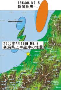 2007年7月16日新潟県上中越沖の地震