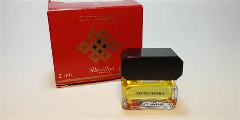 Detchema Revillon 1953 Eau De Parfum 2 Ml Miniature Vintage Etsy UK