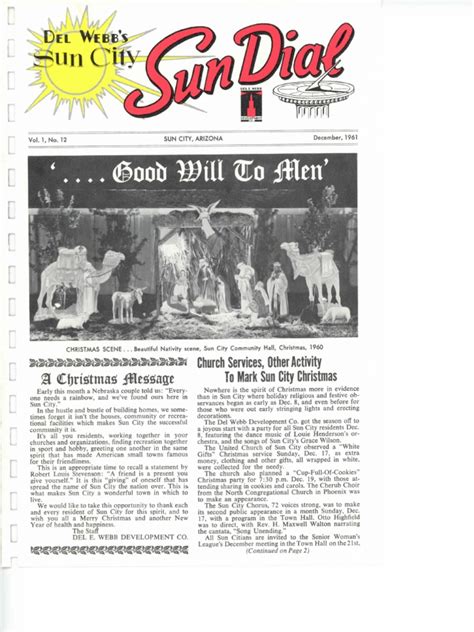 Sun Dial Dec 1961 | PDF | Religious Behaviour And Experience | Religion And Belief