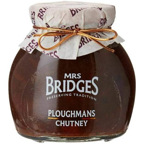 Mrs Bridges Ploughmans Chutney Brits R U S