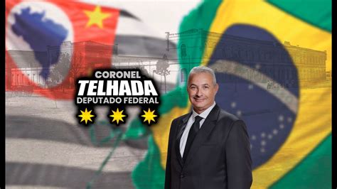 CORONEL TELHADA DEPUTADO FEDERAL YouTube