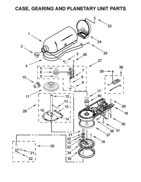 Kitchenaid Stand Mixer Repair Troubleshooting | Wow Blog