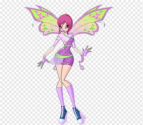 Tecna Winx Club Believix Di You Bloom Musa Flora Fairy Violet Musa