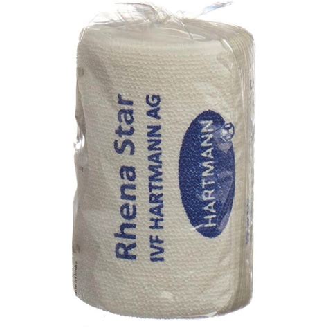 Buy Rhena Star Elastic Bandages 8cmx5m Cellophane 1pc Kanela