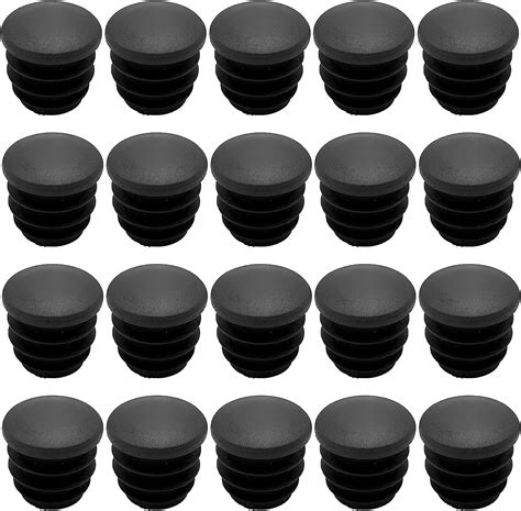 Bouchon En Plastique Rond 20pcs Bouchon Pied De Chasie Bouchon D