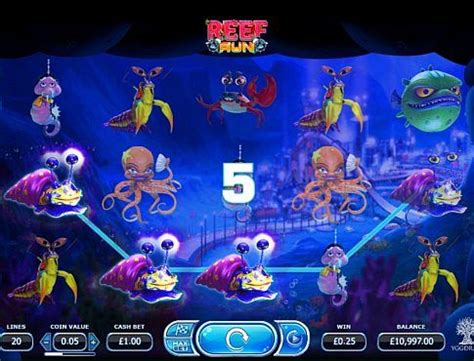 Игровой автомат Reef Run с выводом денег Reef Run – аппарат на морскую ...