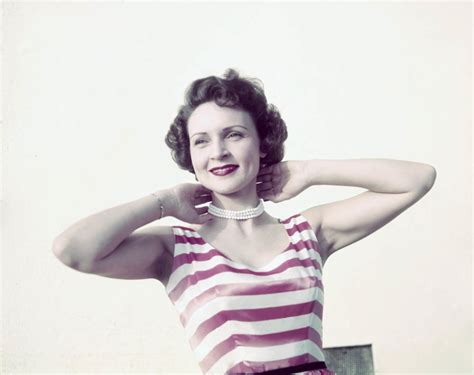 Betty White Photos: See 48 Photos of Hollywood's Golden Girl Through ...