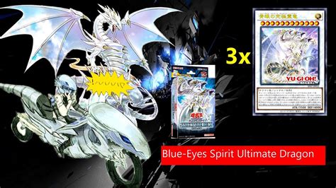 Yu Gi Ohygopro Invoking 3 Blue Eyes Spirit Ultimate Dragon Deckdeck