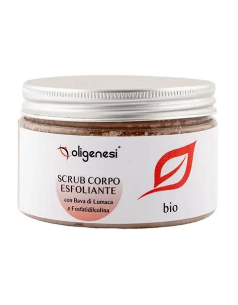 Scrub Viso E Corpo Bio Esfoliante Ad Azione Rivitalizzante