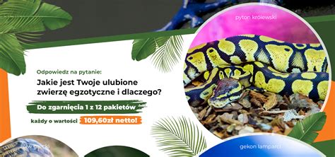 Zgarnij Bilety Na Exoticarium W Rzeszowie