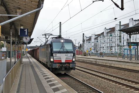 MRCE Dispolok Siemens Vectron X4 610 193 610 Mit Eanos Wagen In