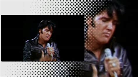 Elvis Presley If I Can Dream Made By Nina Xxx Youtube