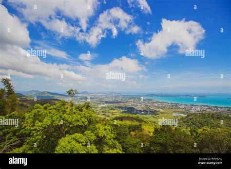 Phuket View from Big Buddha Stock Photo - Alamy