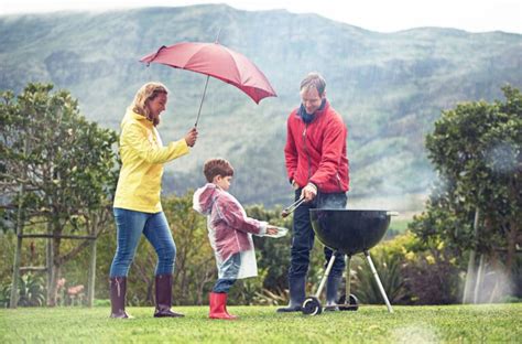 Grillen Bei Jedem Wetter Praktische Tipps F R Regen Wind Und Hitze