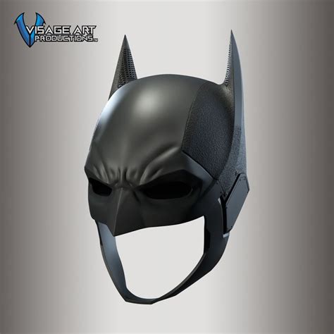 The Batman: Cosplay Mask Inspired by Keith Christensen, Jonathan Sparks ...