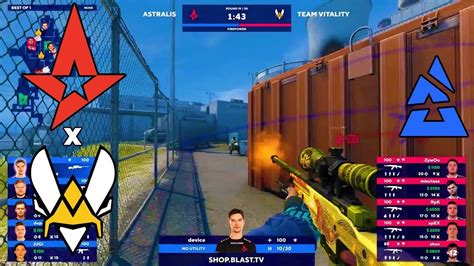 Astralis Vs Vitality Blast Premier Day Highlights Csgo Youtube