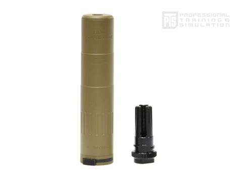 【pts】mk18sd Mock Suppressor51tフラッシュハイダー付属 14mm 逆ネジ Non Us Version