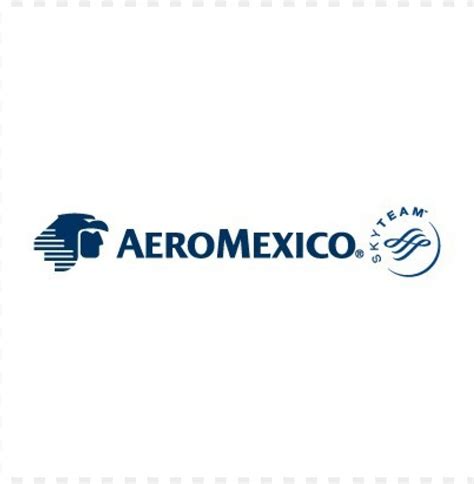 Aeromexico Skyteam Logo Vector - 461631 | TOPpng