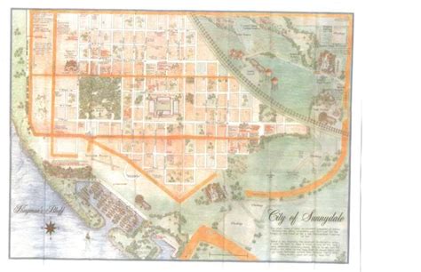 Sunnydale Holiday Park Map