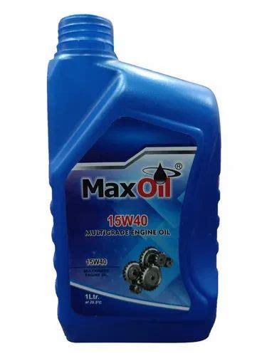 Maxoil W Multigrade Engine Oil Bottle Of Litre At Rs Litre