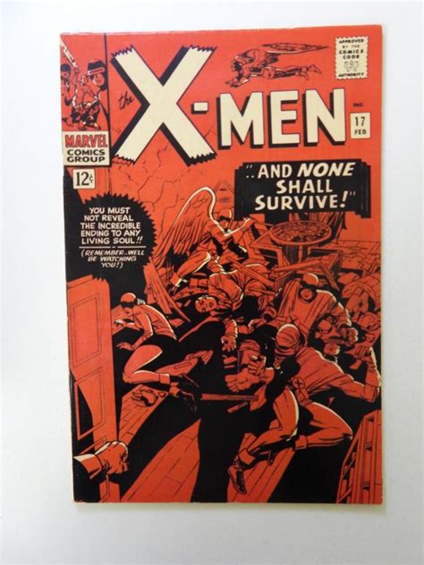 The X Men 17 1966 FN VF Condition Comic Books Silver Age Marvel